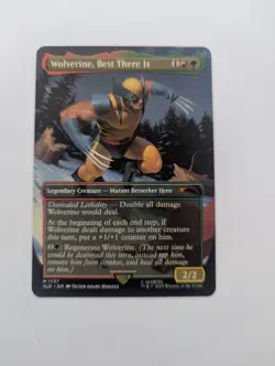 Wolverine, Best There Is Secret Lair Drop Regular - Image 1