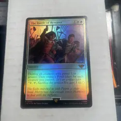MTG LOTR The Battle of Bywater Foil NM - Image 1