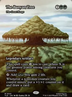 The Banyan Tree - The Great Henge (Borderless) Avatar: The Last Airbender:... - Image 1