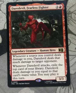 Daredevil, Fearless Fighter Commander: Marvel Super Heroes Regular - Image 1