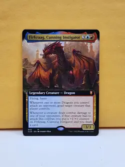 1x EXTENDED Firkraag, Cunning Investigator, NM, CLB, Magic: the Gathering, MtG - Image 1