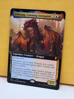 1x EXTENDED Firkraag, Cunning Investigator, NM, CLB, Magic: the Gathering, MtG - Image 2