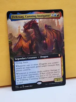 1x EXTENDED Firkraag, Cunning Investigator, NM, CLB, Magic: the Gathering, MtG - Image 3