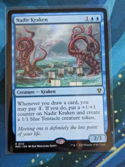MTG Nadir Kraken - NM - Murders at Karlov Manor - Image 1