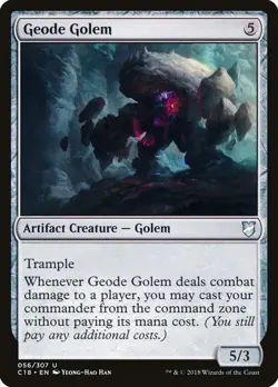 Geode Golem - Commander 2018 (C18) - Image 1