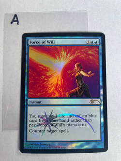 Force of Will Judge Promo foil MTG - A - Image 1