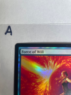 Force of Will Judge Promo foil MTG - A - Image 2