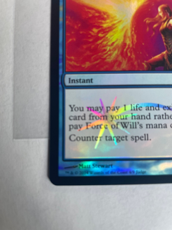 Force of Will Judge Promo foil MTG - A - Image 3