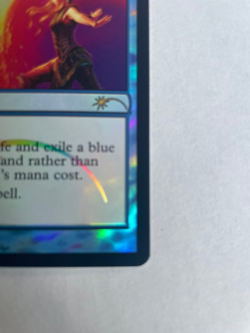 Force of Will Judge Promo foil MTG - A - Image 4