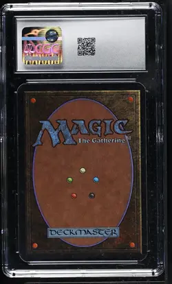 GIANT SPIDER Alpha CGC 9 Vintage MTG [Nostalgium] - Image 2