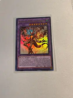 Invoked Magistus Omega BPRO-EN100 Burst Protocol Yu-Gi-Oh 1st Edition NM - Image 1