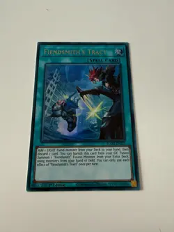 Yu-Gi-Oh! Fiendsmith's Tract BLGG-EN125 Ultra Rare Mint 1st Edition - Image 1
