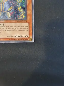 Yu-Gi-Oh! Thunder King Rai-Oh YG02-EN001 Secret Rare Foil Limited Ed - Image 3