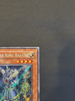 Yu-Gi-Oh! Thunder King Rai-Oh YG02-EN001 Secret Rare Foil Limited Ed - Image 4
