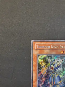 Yu-Gi-Oh! Thunder King Rai-Oh YG02-EN001 Secret Rare Foil Limited Ed - Image 5