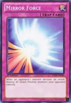 Starter Deck: Yugi Reloaded #YSYR-EN040 Mirror Force UN - Image 1