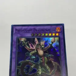 Yugioh! 1x Predaplant Dragostapelia RA01-EN027 Secret Rare 1st Ed - Image 3