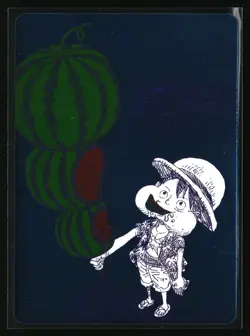 One Piece Watermelon Monkey Luffy 2026 Shueisha Summer Comics Fair Promo Oda - Image 1