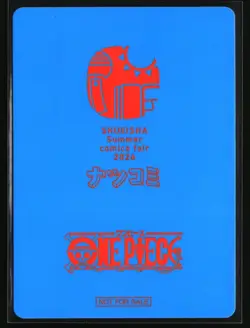 One Piece Watermelon Monkey Luffy 2026 Shueisha Summer Comics Fair Promo Oda - Image 2