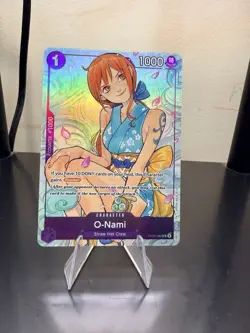 O-Nami OP05-062 SR Full Art - One Piece Illustration Box Vol. 1 PROMO - Image 1
