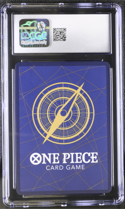 CGC GEM MINT 10 One Piece 2023 P-043 Monkey D. Luffy Weekly Shonen Jump JP② - Image 2