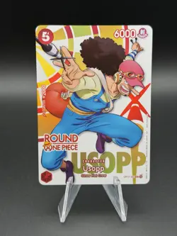 Round 1 One Piece Usopp English Promo OP11-003 - Image 1