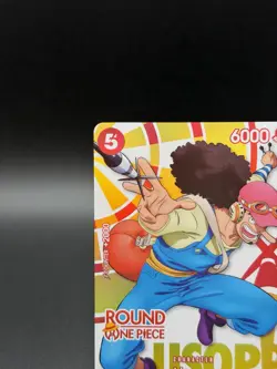 Round 1 One Piece Usopp English Promo OP11-003 - Image 2