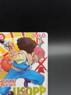 Round 1 One Piece Usopp English Promo OP11-003 - Image 3