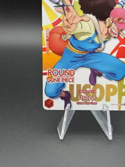 Round 1 One Piece Usopp English Promo OP11-003 - Image 4