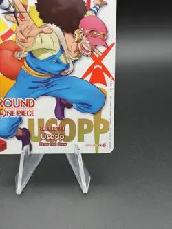 Round 1 One Piece Usopp English Promo OP11-003 - Image 5