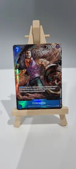 Crocodile (OP09-046) V.2 Alt Art - One Piece TCG English - Image 1
