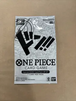 One Piece Card Game Special DON!! Card Pack DP-07 NEW Sealed - Image 1