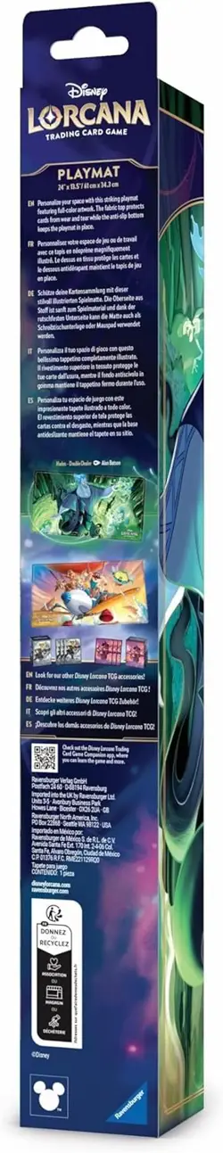 Ravensburger Disney Lorcana Playmat Hades Set 8 Reign of Jafar TCG Playmat - Image 2