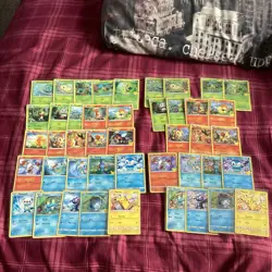 Pokemon Cards Mcdonalds 25th Anniversary 2021 Near Complete 44/50 (description) - Image 1