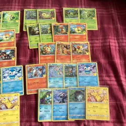 Pokemon Cards Mcdonalds 25th Anniversary 2021 Near Complete 44/50 (description) - Image 3