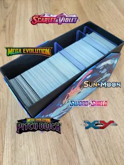 Pokemon TCG Mixed Set Bulk In ETB Box. See Description. All Cards Included. - Image 1