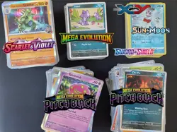Pokemon TCG Mixed Set Bulk In ETB Box. See Description. All Cards Included. - Image 2