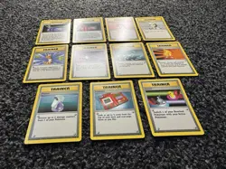 Pokemon TCG x11 Base Set Trainer Cards Bundle Vintage WOTC 1999 - Image 4
