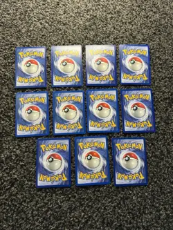 Pokemon TCG x11 Base Set Trainer Cards Bundle Vintage WOTC 1999 - Image 5