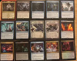 Budget MTG Commander Deck Black Red Blue Demons With Lord Xander The Collector - Image 1