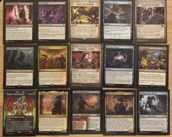 Budget MTG Commander Deck Black Red Blue Demons With Lord Xander The Collector - Image 2