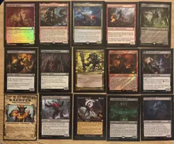 Budget MTG Commander Deck Black Red Blue Demons With Lord Xander The Collector - Image 3