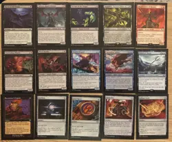 Budget MTG Commander Deck Black Red Blue Demons With Lord Xander The Collector - Image 4