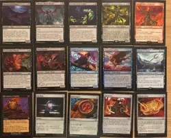 Budget MTG Commander Deck Black Red Blue Demons With Lord Xander The Collector - Image 5