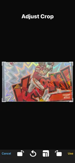 Travis Kelce KABOOM In Mint Condition Mr. Taylor Swift Himself A Future HOF - Image 1
