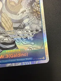 Mr.3(Galdino) (056) OP16-056 The Time of Battle Foil - Image 2