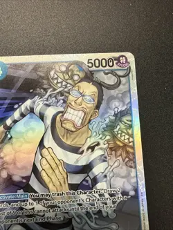 Mr.3(Galdino) (056) OP16-056 The Time of Battle Foil - Image 3
