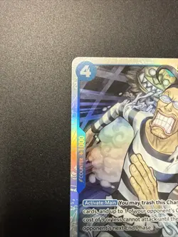 Mr.3(Galdino) (056) OP16-056 The Time of Battle Foil - Image 4