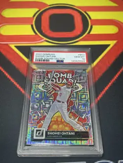 2022 Panini Donruss - Bomb Squad Shohei Ohtani #BS-3 Vector PSA 10 🔥🔥 - Image 1