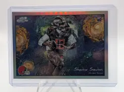 2025 Topps Cosmic Chrome - Stars in the Night Shedeur Sanders #STN-3 (RC) - Image 1